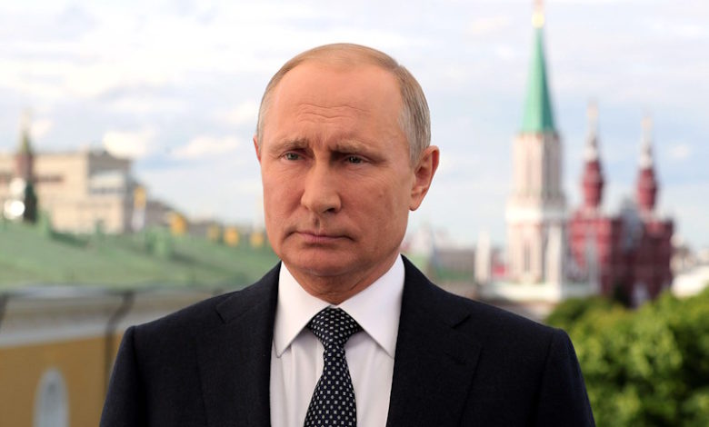 Путин Владимир Владимирович