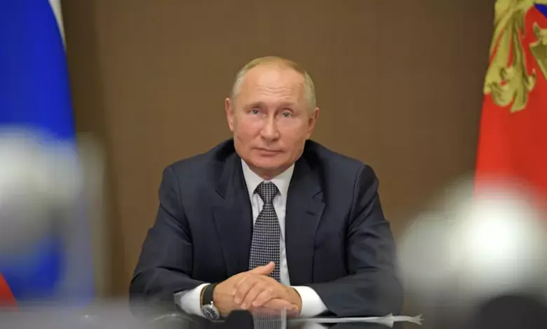 Путин В.В Президент России