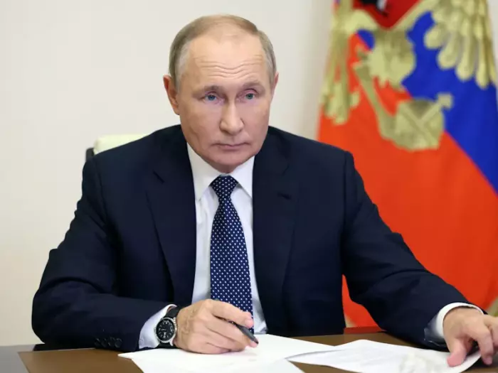 Путин В.В Президент России